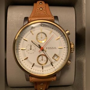 Fossil Watch - Women’s Chronograph 2 tone